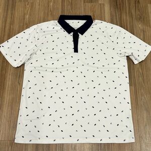 Swanies Golf Men’s XXL Short Sleeve Golf Polo